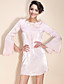  TS Flair Sleeves Flow Dress (More Colors)
