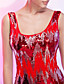  Sheath/Column Scoop Short/Mini Sequined Cocktail Dress
