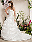  CANDANCE - Vestido de Novia de Tafetán