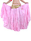  Dancewear Linen Performance Belly Dance Skirt for Ladies More Colors