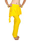  Ballsaal dancewear Kristall Baumwolle Bauchtanz Hose für Damen mehr Farben