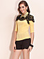  ts Hand-Perlen Spitzenbluse Shirt