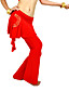  Ballsaal dancewear Kristall Baumwolle Bauchtanz Hose für Damen mehr Farben