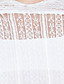  TS Irregular Hemmed Lace Dress