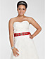  A-line Sweetheart Asymmetrical Lace Plus Size Wedding Dress