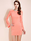  TS Open Back Slim Jersey Dress (More Colors)