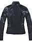  Long Sleeve Standing Collar Office/Casual Lambskin Leather Jacket