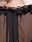  ts seda chiffon vestido de festa de lantejoulas (mais cores)