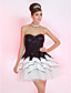  Ball Gown Sweetheart Short/Mini Sequined Cocktail Dress