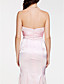  Trumpet/ Mermaid Sweetheart Floor-length Stretch Satin Bridesmaid Dress
