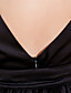  TS Trendy V-neck Backless Tulip Dress