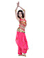  Vêtements de Danse - Pantalons en mousseline avec perles apparentes - Pour exercices de danse du ventre - Femmes - Plus de couleurs disponibles