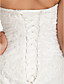 LYRIC - Kleid für die Braut aus Tafft (Übergrösse)