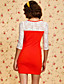  TS Lace Sleeve Bodycon Dress