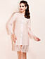  ts rose dentelle robe shell