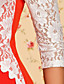  TS Lace Sleeve Bodycon Dress