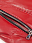  Dekbedden Gevuld met lange mouwen Rabbit Fur Collar Huwelijk / Office Lambskin Leather Coat (Meer kleuren)