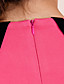  ts kontrast enkelhet bodycon kjole