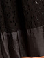  ts vintage blonder sydd swing kjole