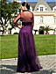  ANJUSCHA - Robe de Mère de Mariée Tulle - Châle Inclus