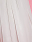  a-lijn vierkante vloer-length chiffon bloem meisje jurk