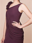  Sheath/Column Straps Floor-length Chiffon Mother of the Bride Dress