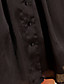  ts Vintage 1950 streep kraag swing jurk
