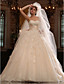  ALBA LUZ - Robe de Mariée Satin Tulle