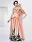  A-line Sweetheart Floor-length Evening Dress