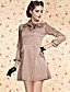  ts vendimia de flores bordado vestido (más colores)
