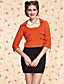  TS VINTAGE U Neck Pocket Short Jacket