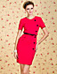  TS VINTAGE Slim Bodycon Dress