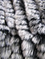  Chic Genuine Rabbit Fur Poncho/ Scarf