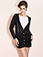  TS Lace on Back Beads Detail Women's Cardigan (More Colors)