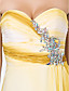  Sheath/Column Sweetheart Floor-length Chiffon Evening Dress With Crystal Detailing