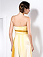  Sheath/Column Sweetheart Floor-length Chiffon Evening Dress With Crystal Detailing