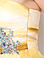  Sheath/Column Sweetheart Floor-length Chiffon Evening Dress With Crystal Detailing