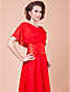  Prachtige korte mouw chiffon Speciale gelegenheden jas / bruiloft wrap (meer kleuren)