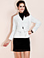  TS Lace Embroidery Collar Irregular Outwear