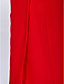  Sheath/Column Sweetheart Floor-length Chiffon Evening Dress