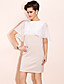  TS Shawl Jersey Dress