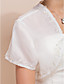  Chiffon besonderen Anlass wrap / Jacke mit Applikationen