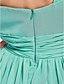  gaine / colonne sweetheart asymétrique robe de demoiselle d'honneur