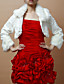  Nizza Faux Fur Long Sleeves Wedding / Evening Jacken / Wraps
