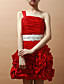  Elegant Handmade Satin/Lace Wedding/Evening Belt With Beading (More Colors)