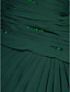  Trumpet/Mermaid Square Floor-length Chiffon Evening Dress