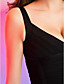  Sheath/Column V-neck Straps Sleeveless Short/Mini Bandage Dress