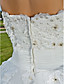  Ball Gown Sweetheart Chapel Train Organza Wedding Dress