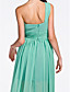  gaine / colonne sweetheart asymétrique robe de demoiselle d'honneur