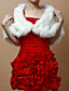 Nice Faux Fur Party/Wedding Shawl